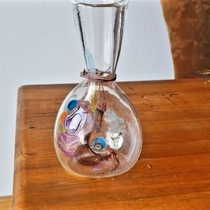 Handblown Glass Vase 7x3.5